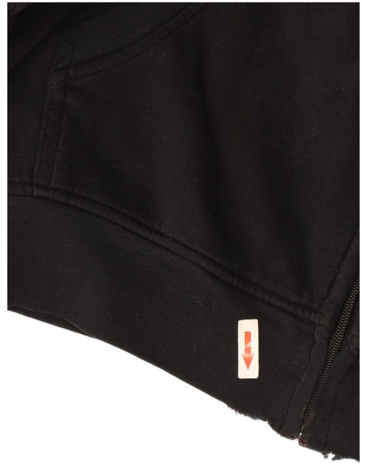Pulover Kappa pentru bărbați, cu fermoar, 2XL, negru