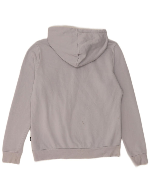 Pulover pentru femei Puma Graphic Hoodie UK 14 Medium Blue Bumbac