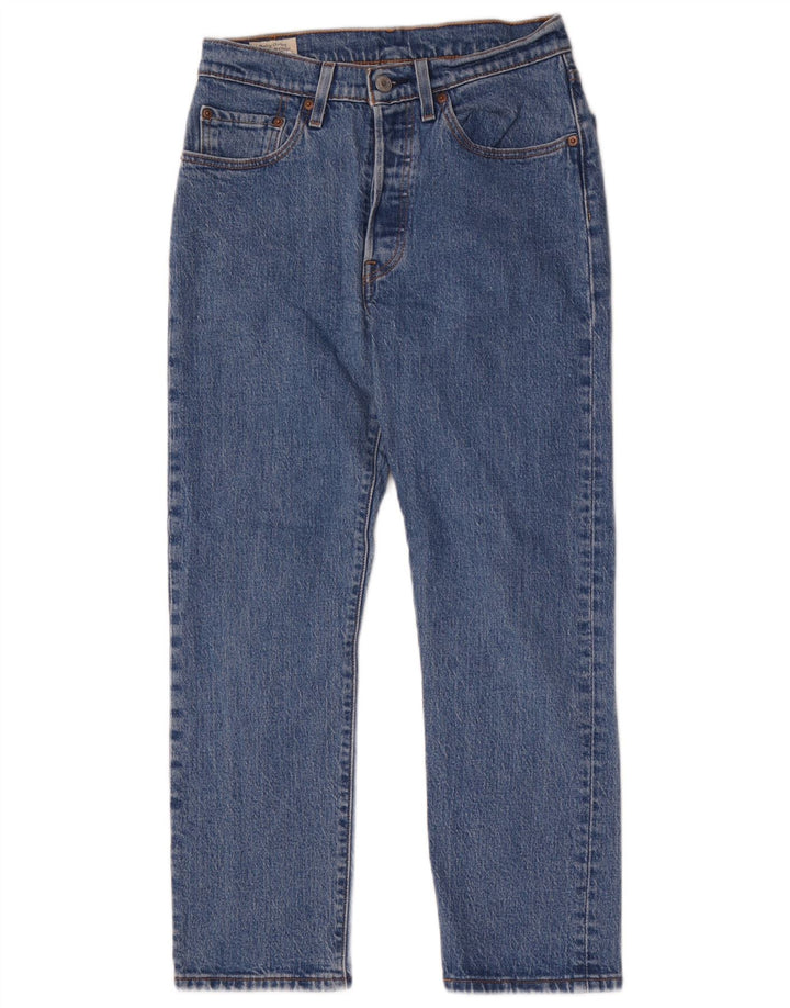 Blugi drepti pentru bărbați Levi's 501 W26 L26 Bumbac albastru