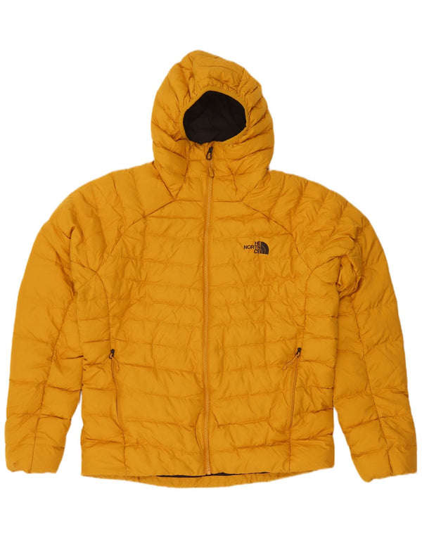 Jachetă căptușită cu glugă pentru bărbați The North Face UK 40 Poliester galben mare