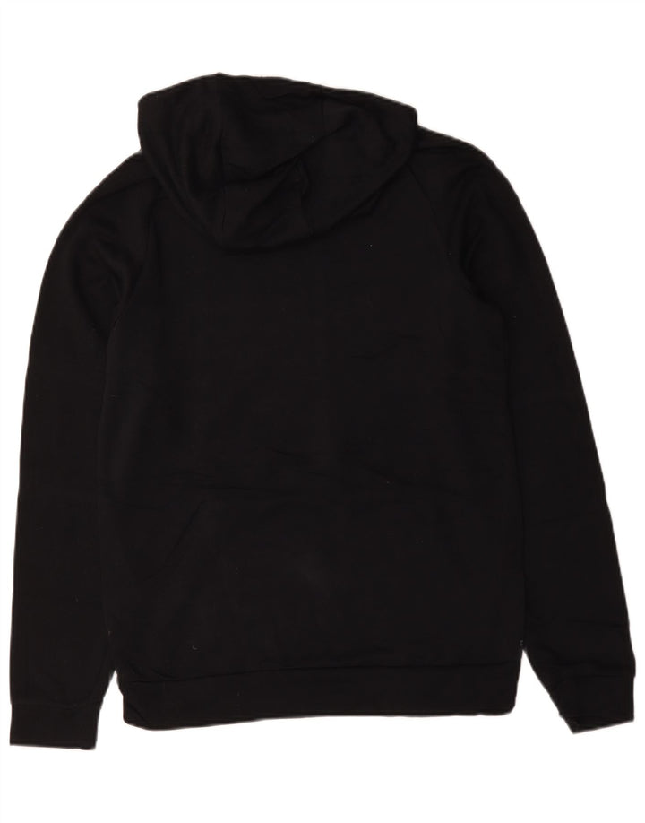 Pulover Nike Dri Fit Graphic pentru bărbați, poliester mic, negru