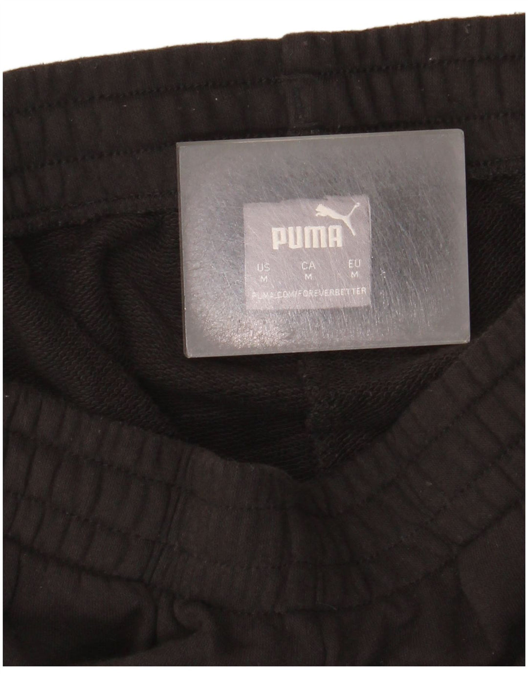 Pantaloni de trening Puma pentru bărbați Joggeri medii negri