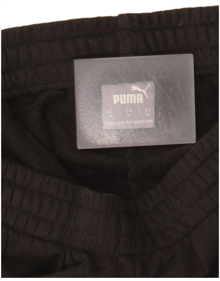Pantaloni de trening Puma pentru bărbați Joggeri medii negri