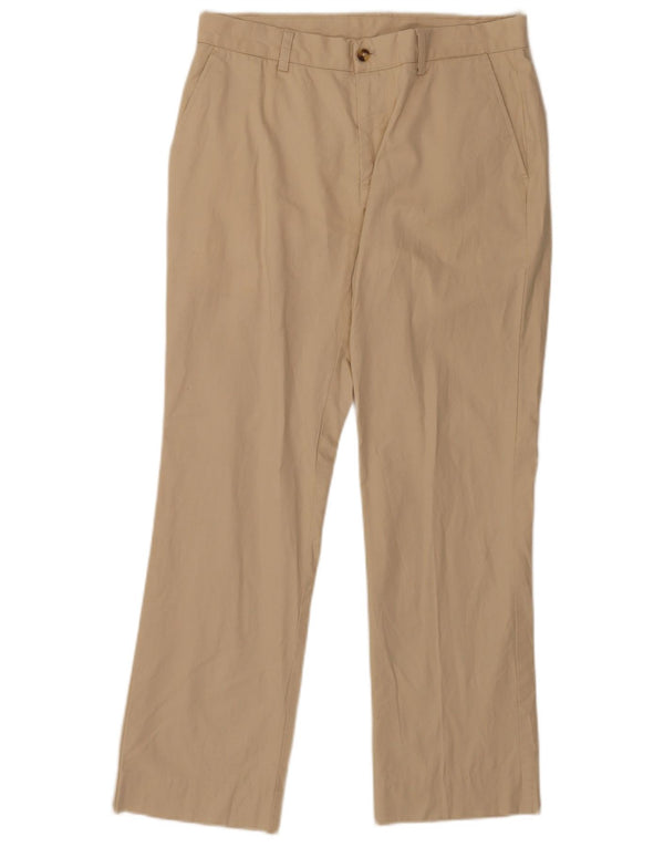 Pantaloni chino drepți Calvin Klein pentru bărbați L30 L29 bumbac bej
