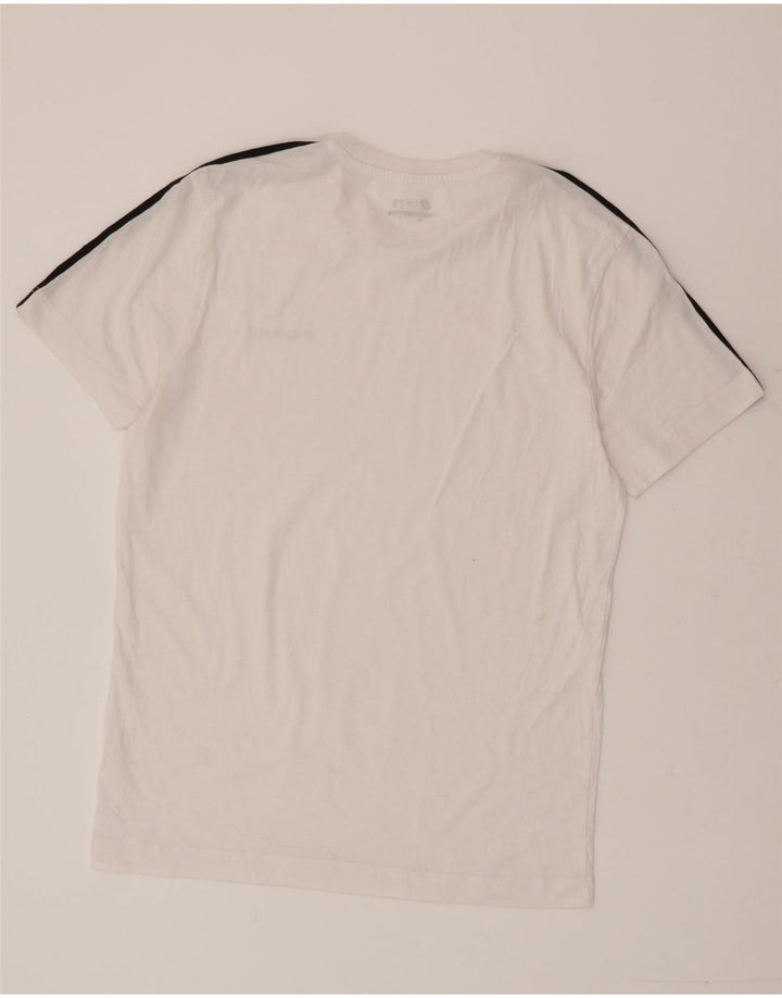 Tricou Bărbați LOTTO Life's Top Medium White Colorblock
