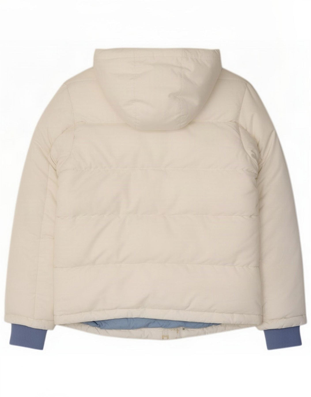 Jachetă căptușită cu glugă Puma pentru femei UK 12 Medium White
