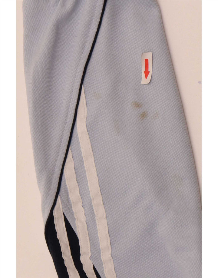 Jachetă de trening pentru bărbați Adidas UK 40/42 Gri mediu Poliester color bloc