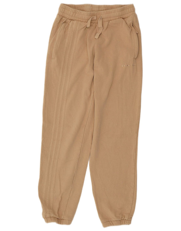 Pantaloni de trening pentru femei ADIDAS Joggeri UK 8 Mic Bej