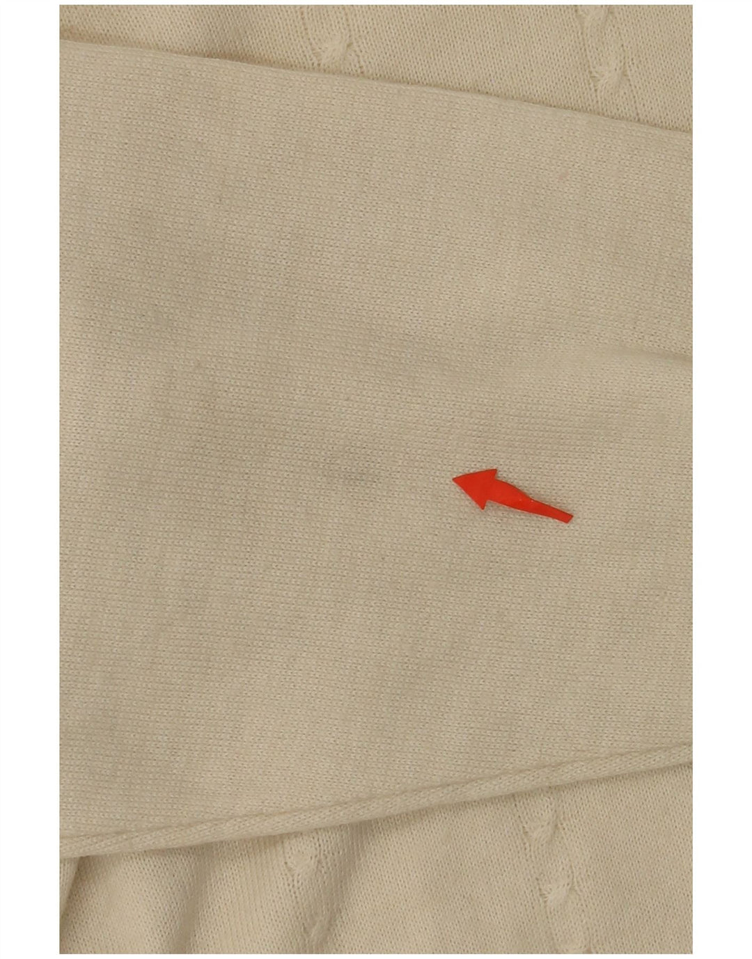 Pulover cu decolteu în V BIBO pentru femei IT 50 XL din lână alb catifelat