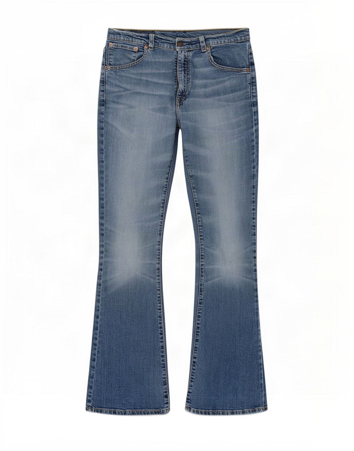 Blugi Levi's 525 Bootcut W32 L34 Bumbac albastru