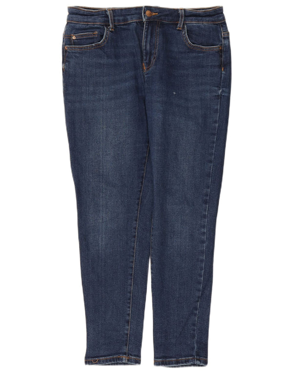 Blugi slim dama Zara EU 40 Medium W30 L27 Albastru