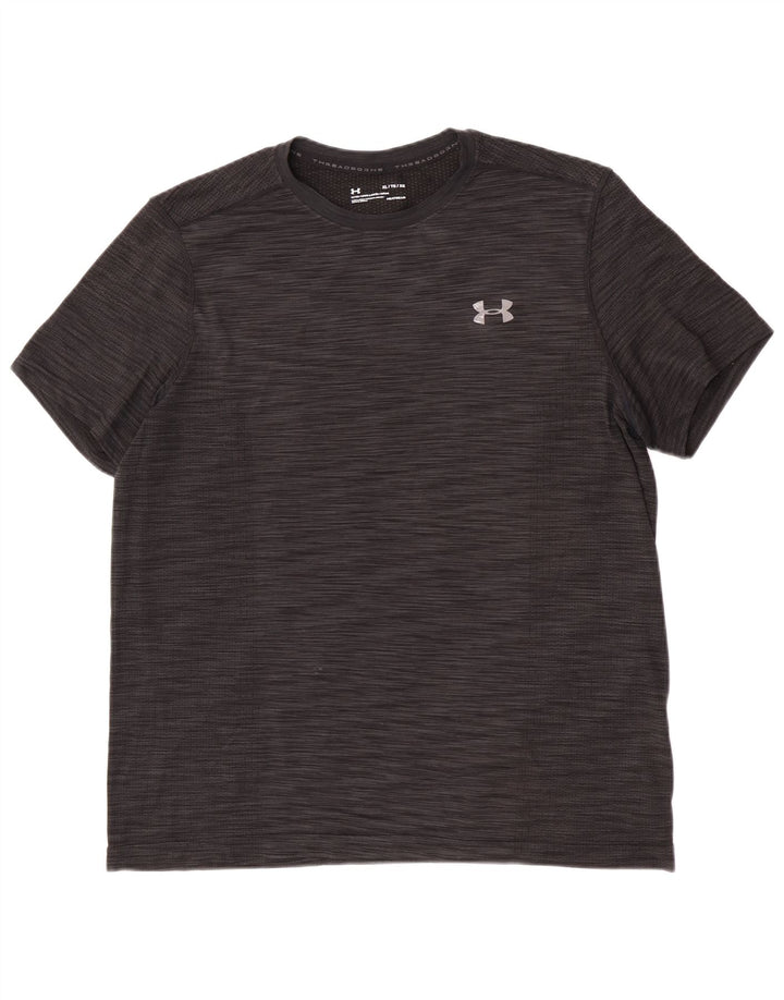 Tricou pentru bărbați Under Armour Top XL Gri pete