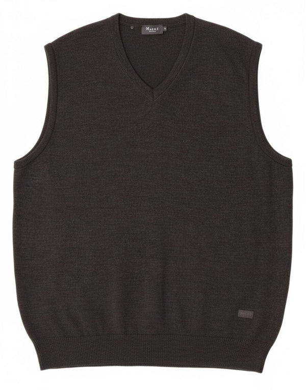 Maerz Muenchen Mens Vest Tank Top IT 58 2XL Negru