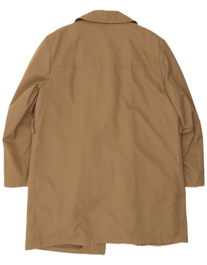Trenci pentru bărbați vintage EU 58 4XL Bej Poliacrilic