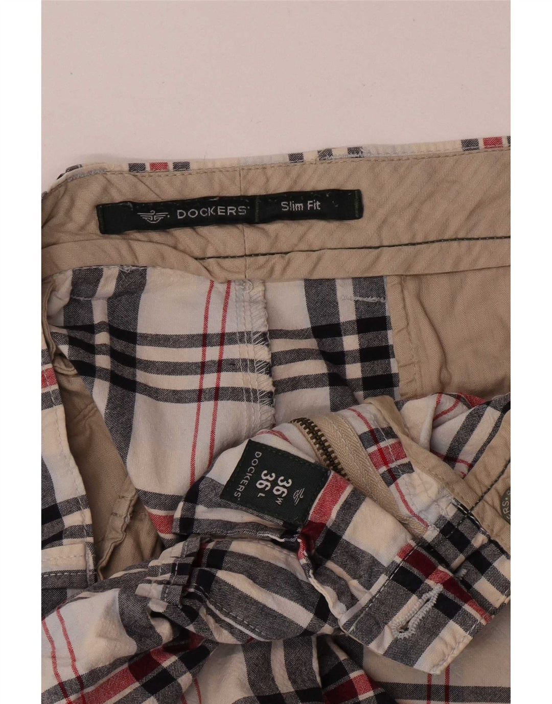 Pantaloni scurți casual pentru bărbați Dockers Khakis Slim Fit W36 Large, multicolore