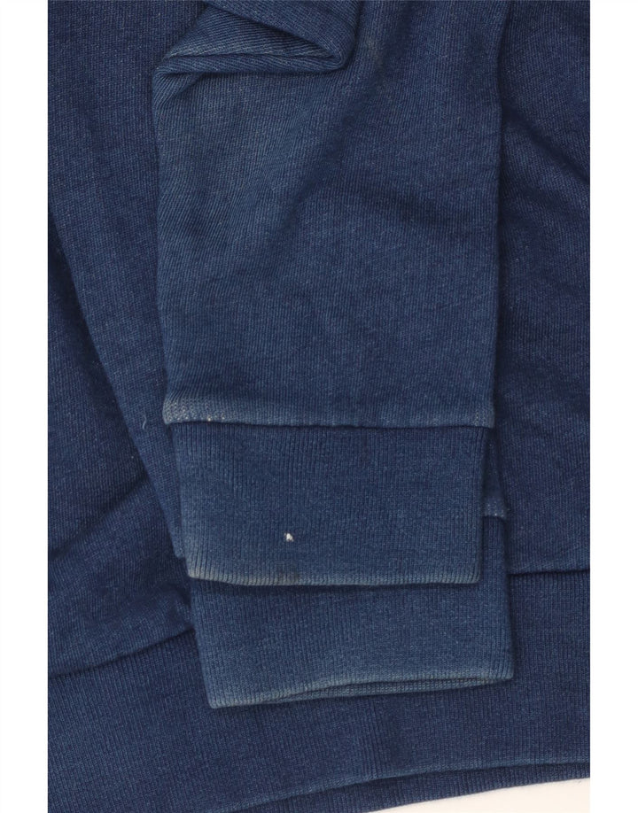 JACK WILLS Hanorac pentru bărbați Pulover mic, albastru, bumbac