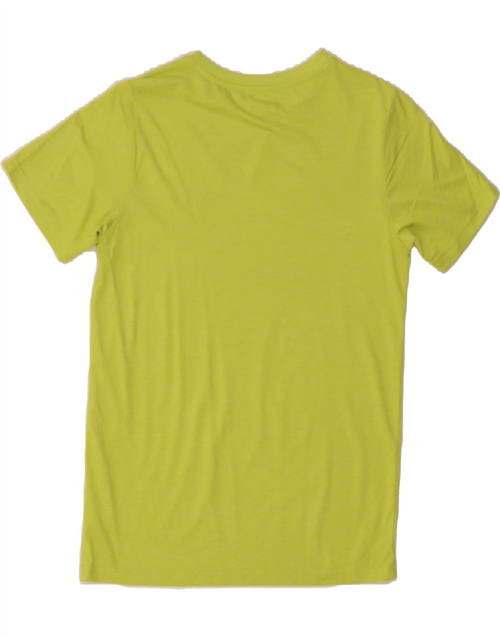CHAMPION Boys Graphic T-Shirt Top 14-15 Years Yellow Polyester Vintage Champion and Second-Hand Champion from Messina Hembry 