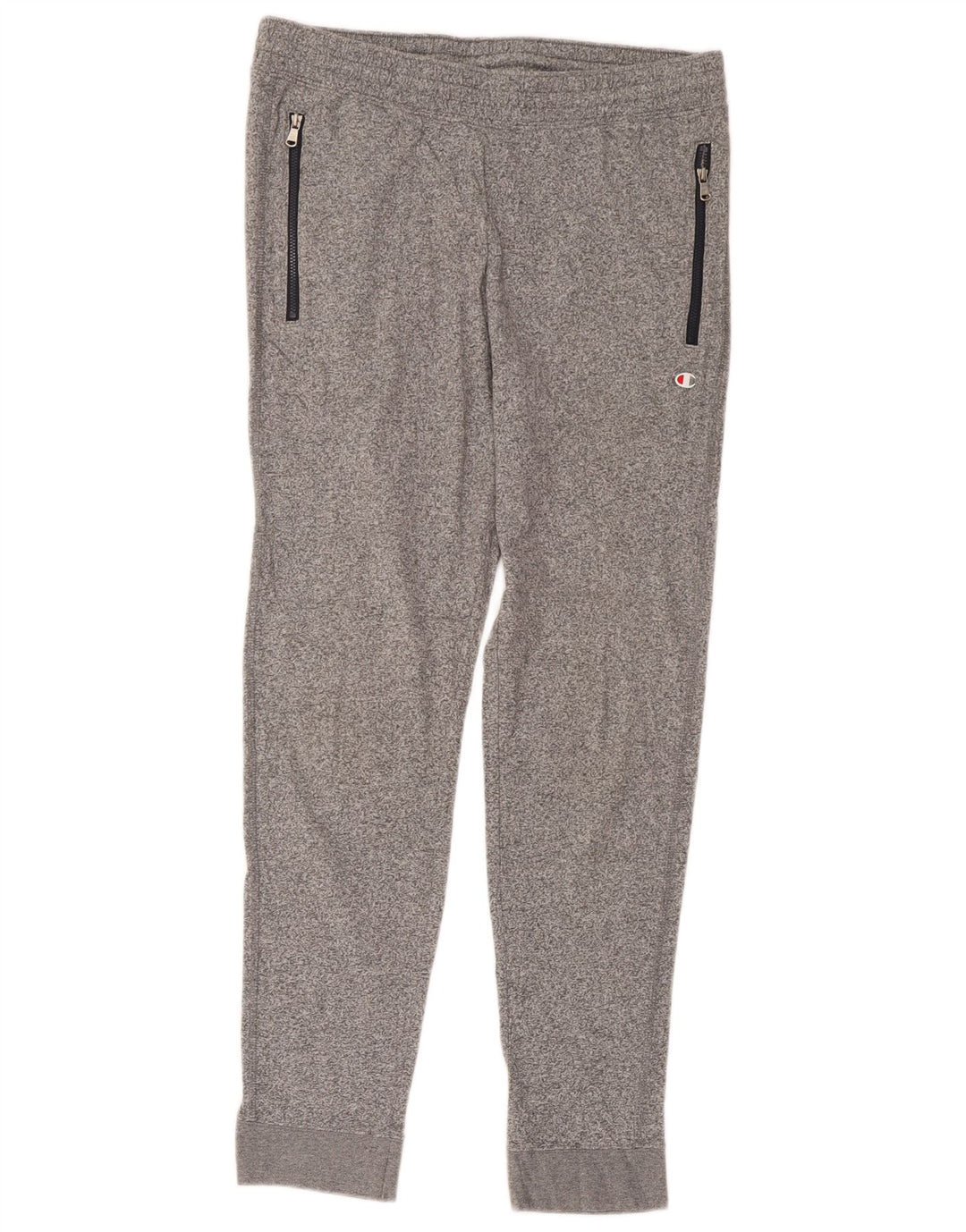 Pantaloni de trening pentru bărbați Champion Pantaloni de jogging, gri mediu, pete