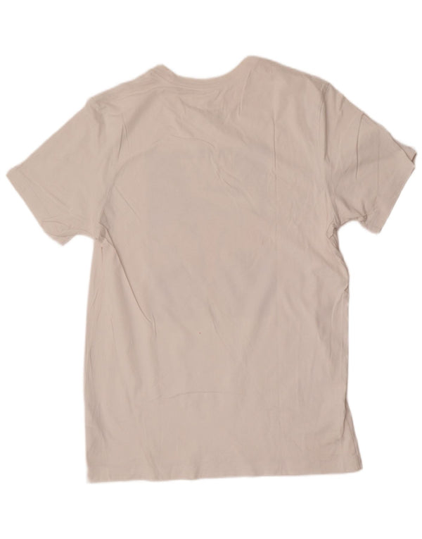 Tricou grafic pentru bărbați Nike Top Medium White Bumbac