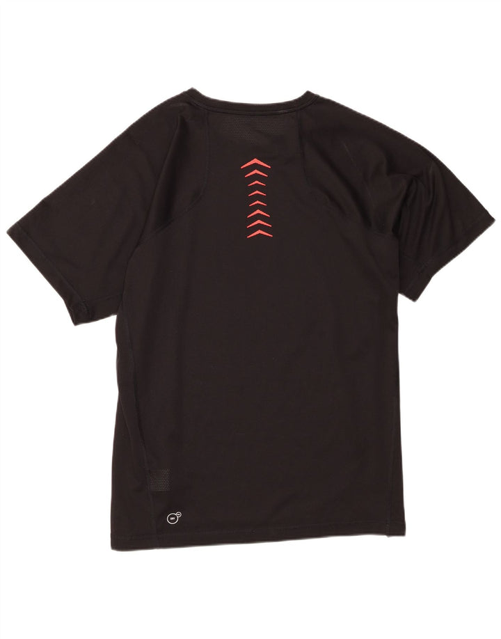 Tricou pentru bărbați Puma Top mare, negru, poliester color bloc