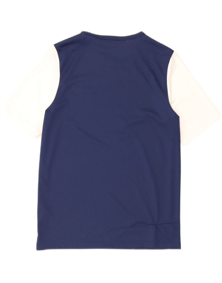 Vesta pentru băieți Adidas Top 15-16 ani, albastru bleumarin, poliester color bloc