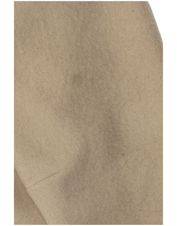 Jachetă Blazer Femei Fjord EU 44 XL Bej Lână Fair Isle Retro