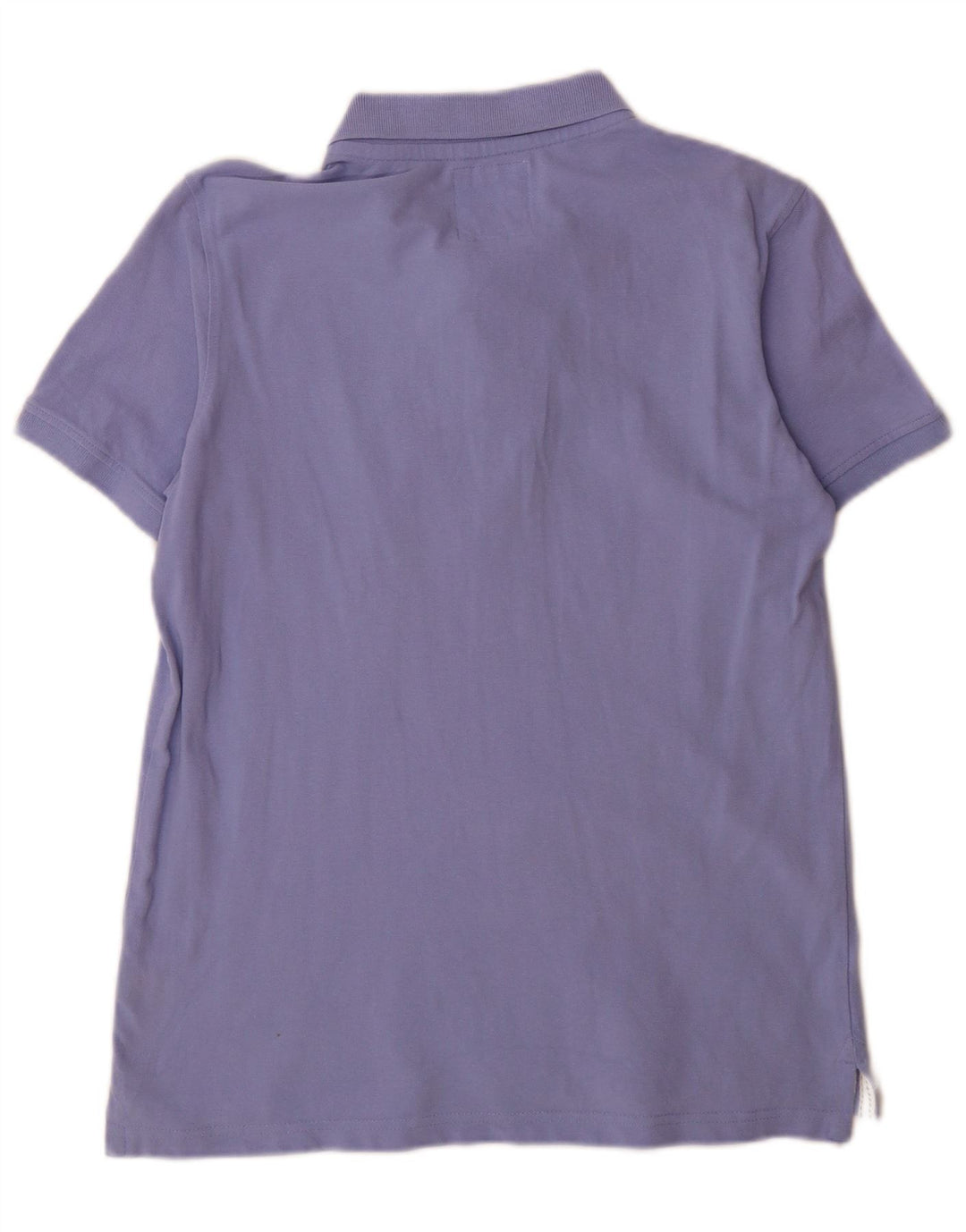 Crew Clothing Tricou polo pentru bărbați Bumbac violet mediu