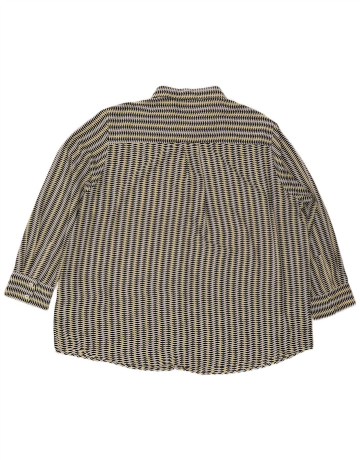 Bluză cămașă pentru femei Marks & Spencer UK 22 3XL Multicolor Geometric