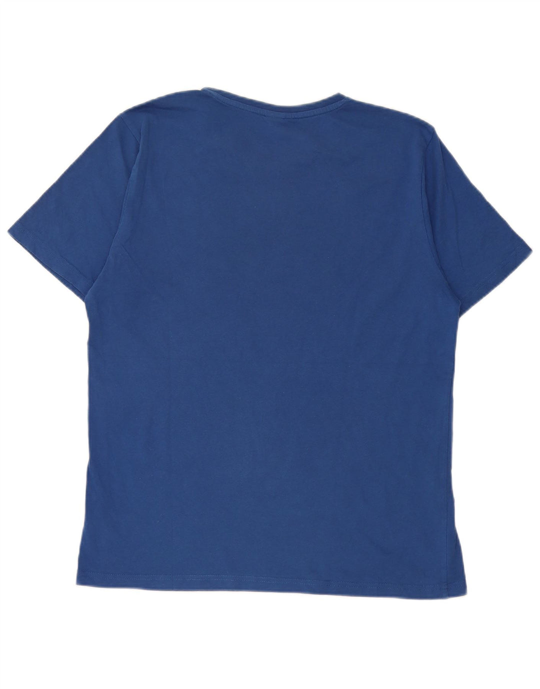 Tricou grafic North Sails pentru bărbați Top, bumbac albastru mediu