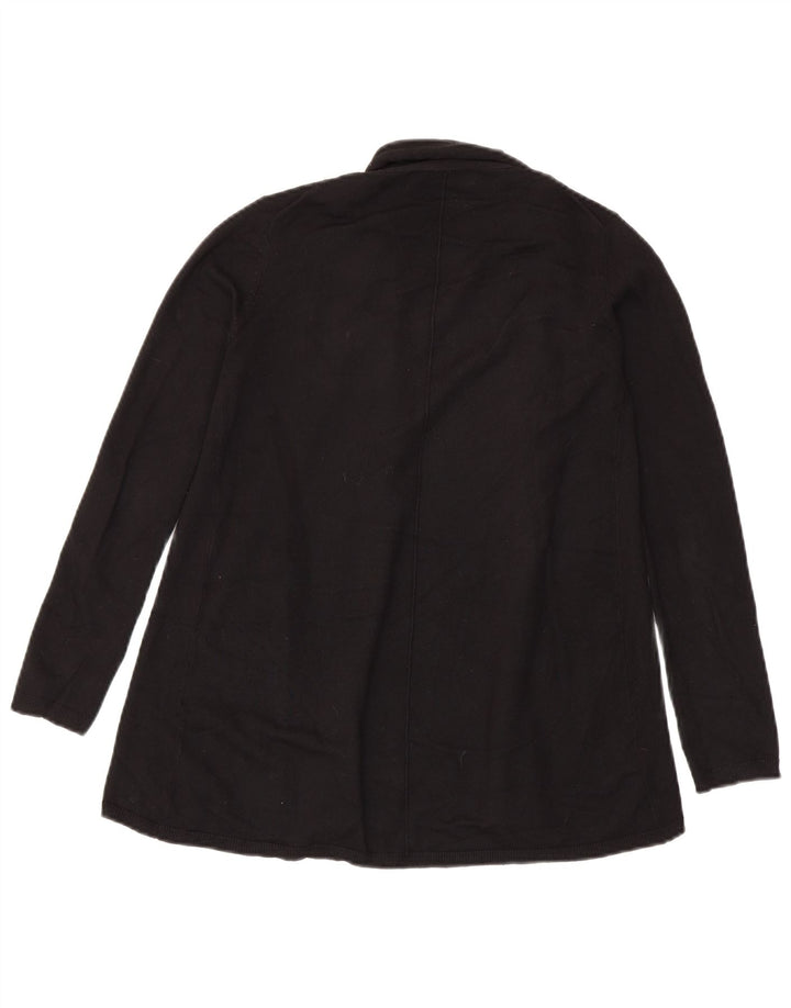 Pulover cardigan deschis pentru femei Zara UK 10 Mic Negru