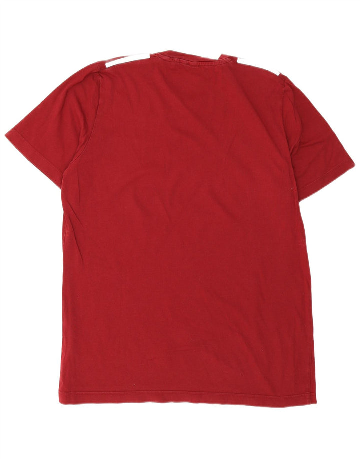 Tricou pentru bărbați Adidas Top Medium Red Bumbac