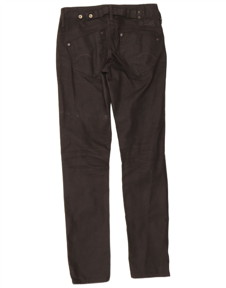 Blugi subțiri pentru femei G-Star W30 L32 bumbac negru