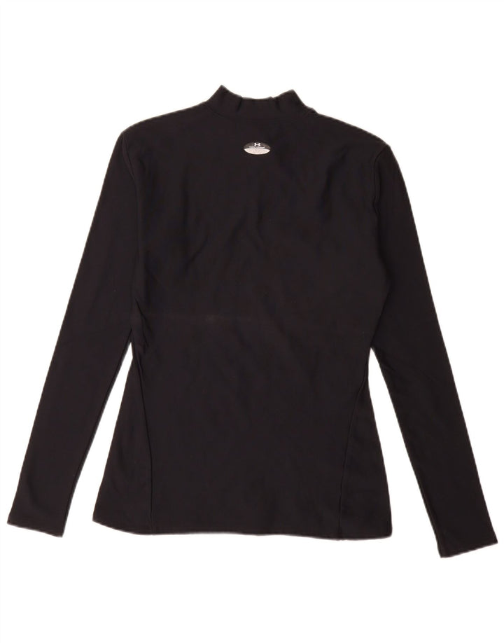 UNDER ARMOUR Fete Top Maneca Lunga 13-14 Ani Negru