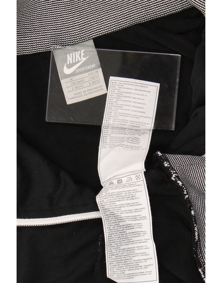 Jachetă de trening pentru bărbați NIKE UK 39/41 Poliester mediu negru