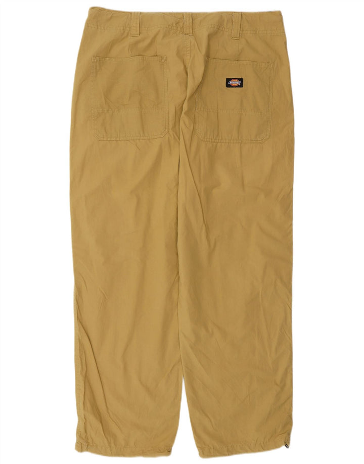 Pantaloni cargo dritti pentru bărbați Dickies W36 L28 bumbac bej