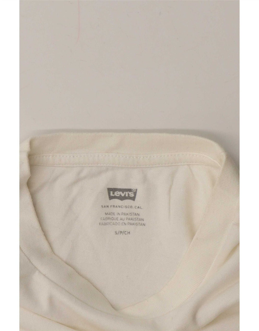 Tricou grafic pentru bărbați Levi's Top mic alb
