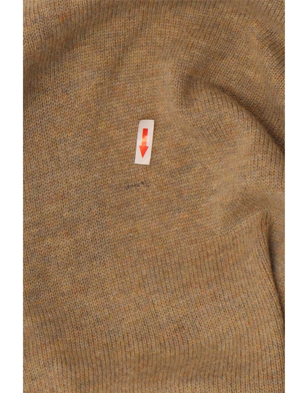 Pulover Cardigan Vintage pentru bărbați XL Maro Argyle/Diamond