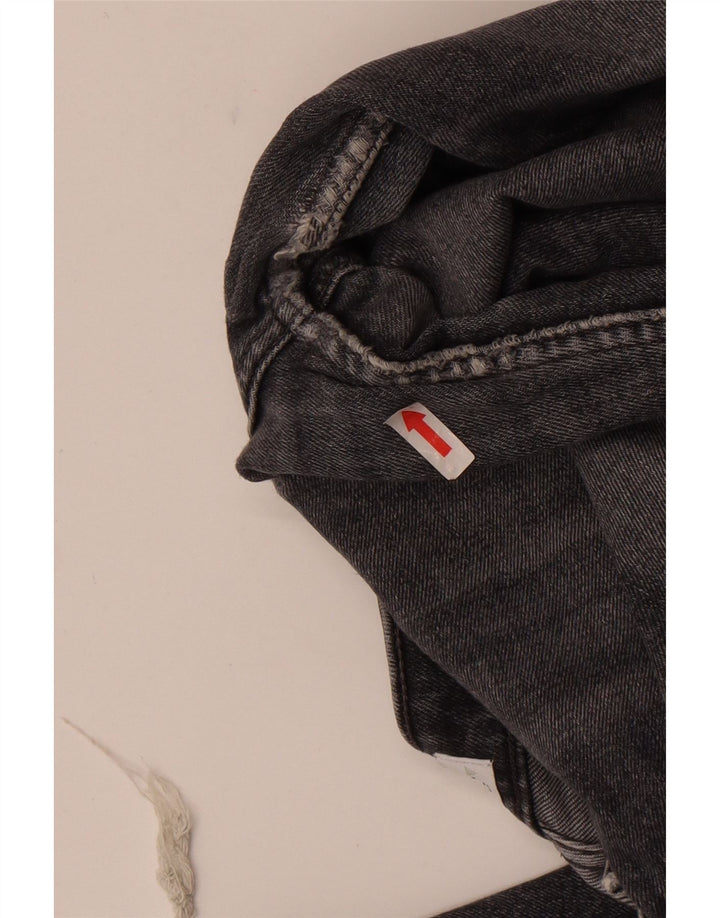 Blugi tăiați pentru femei Zara EU 36 XS W26 L25 gri