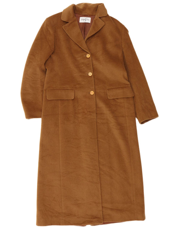 Diana Gallesi Pardesiu Femei UK 12 Maro Mediu Mohair