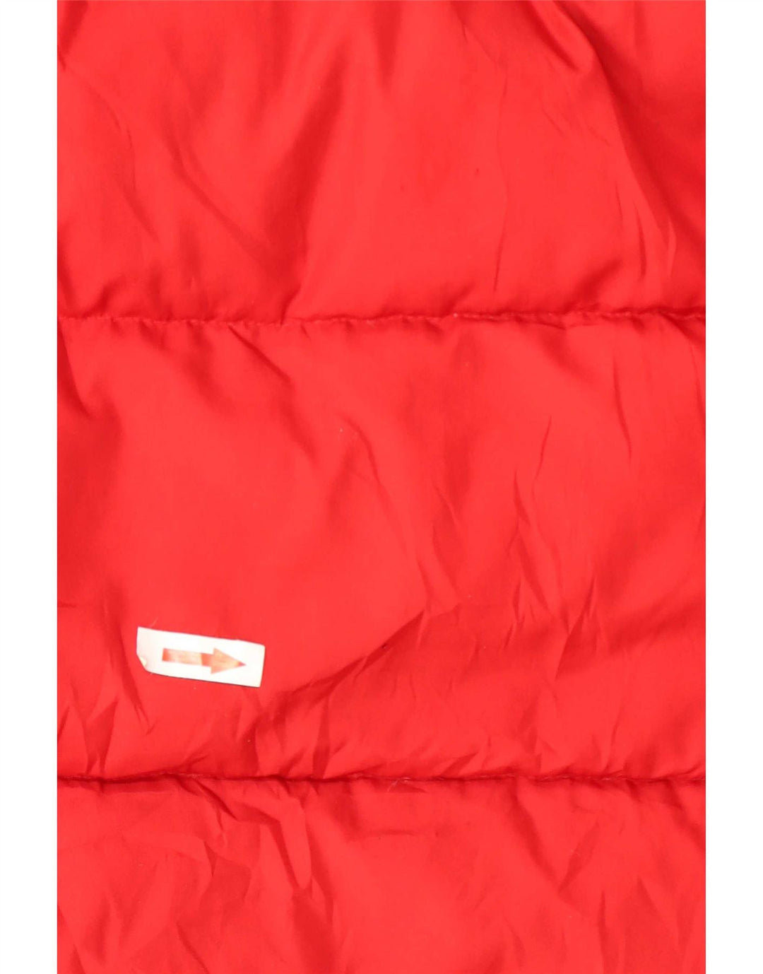 Jachetă căptușită cu glugă Nike pentru băieți 7-8 ani XL poliester color bloc roșu