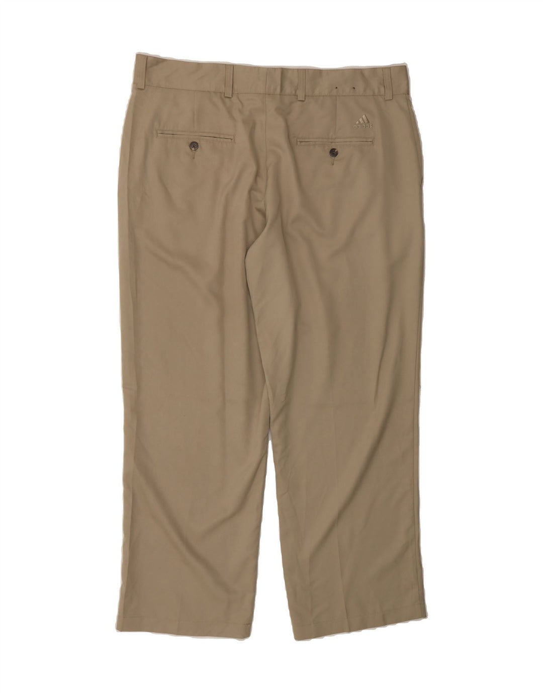 ADIDAS Mens Climalite Straight Chino Trousers W38 L30 Brown Polyester Vintage Adidas and Second-Hand Adidas from Messina Hembry 