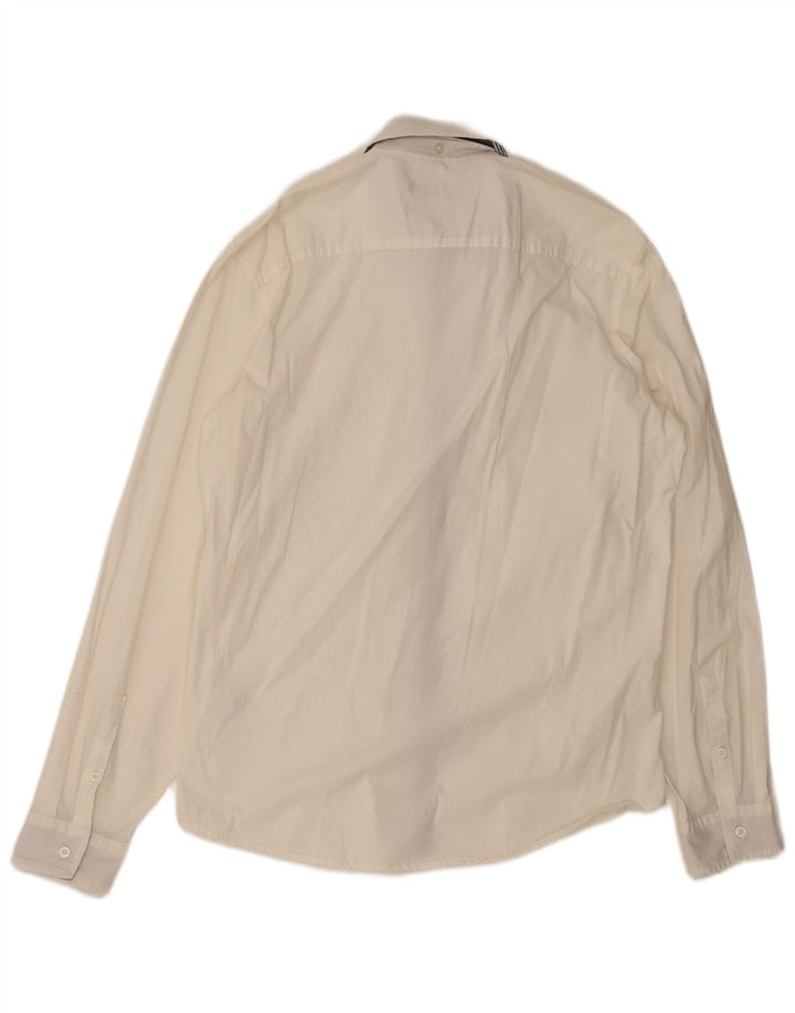 Cămașă pentru bărbați Calvin Klein Jeans 2XL Alb