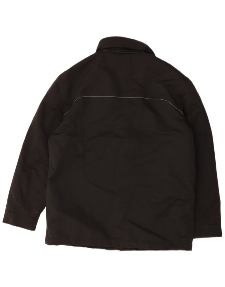 Gaz Mens Windbreaker Jacket UK 40 Large Black