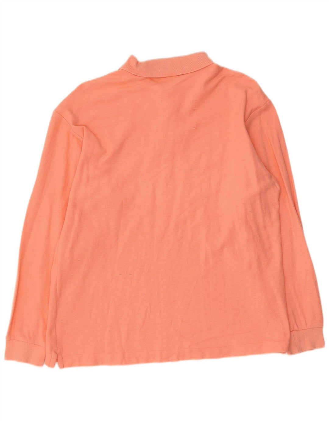 Tricou polo Fila Bărbați cu mânecă lungă IT 46 Small Orange