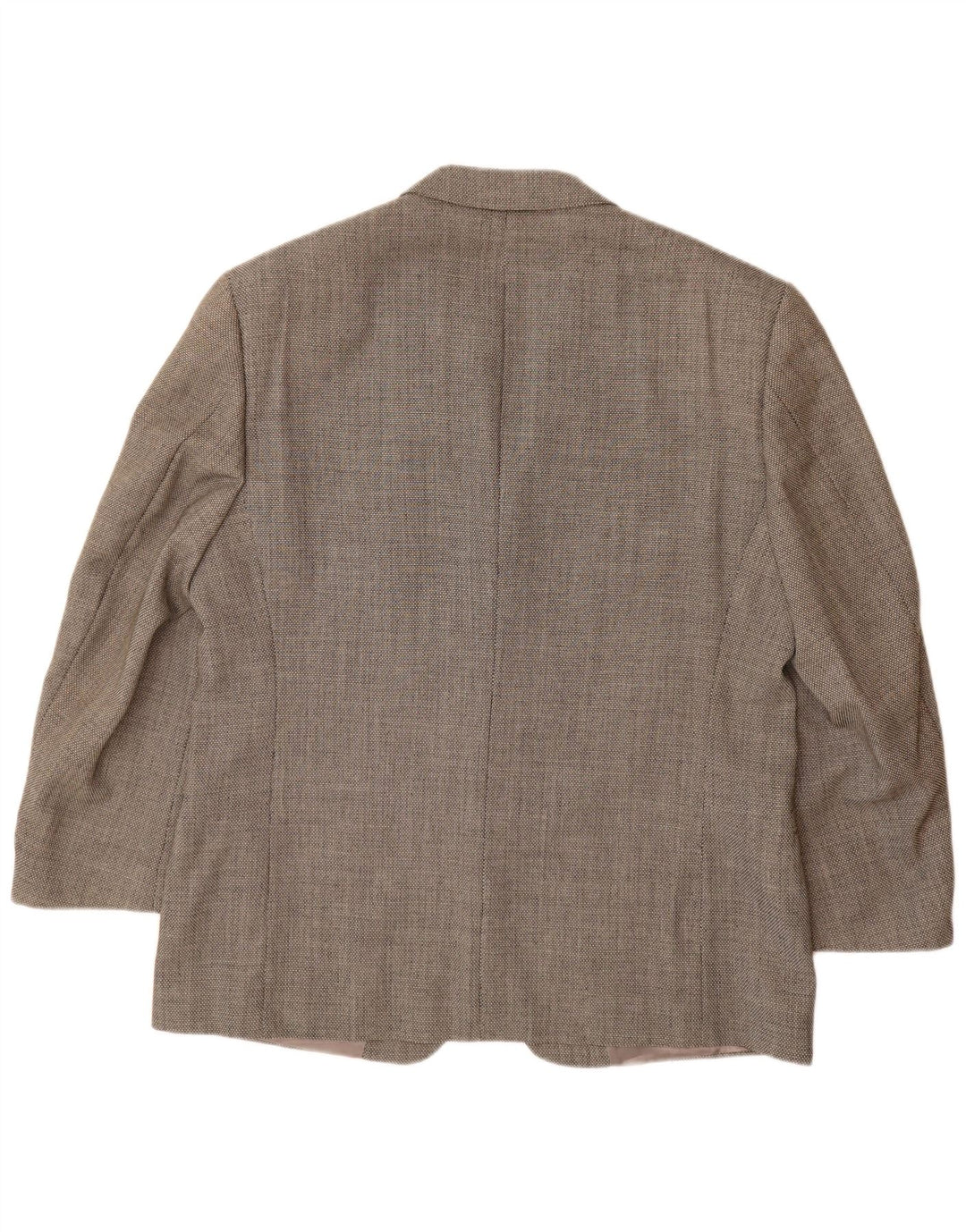 VERSACE Jachetă pentru bărbați cu 3 nasturi, UK 42 XL, lână gri