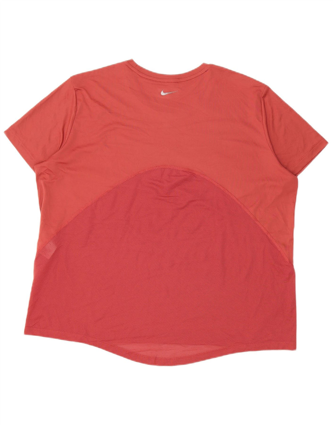 Tricou Nike pentru femei Dri Fit Top UK 18 XL roz poliester