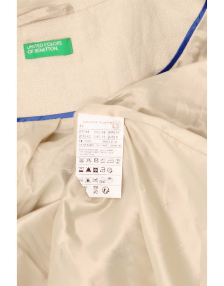 Pardesiu pentru femei Benetton UK 12 Medium Bej In