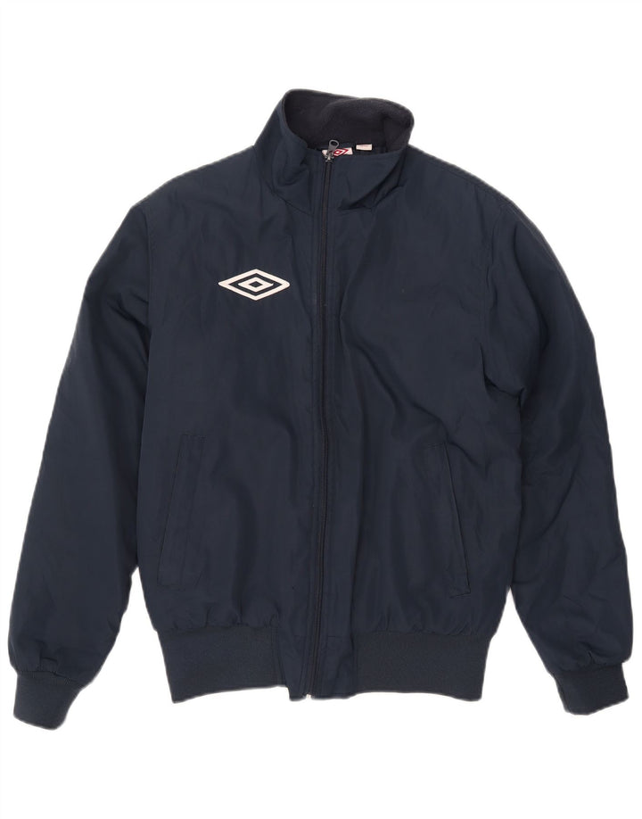 Jachetă bomber pentru bărbați UMBRO UK 36 Poliester bleumarin mic