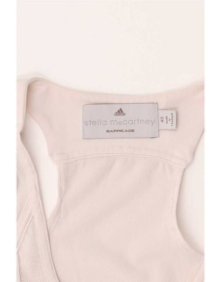 Vesta cu grafică Stella McCartney pentru femei Adidas IT 40 Small White