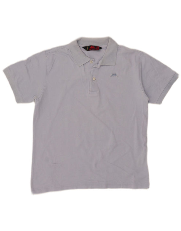 Tricou polo Kappa pentru femei UK 18 XL Bumbac albastru